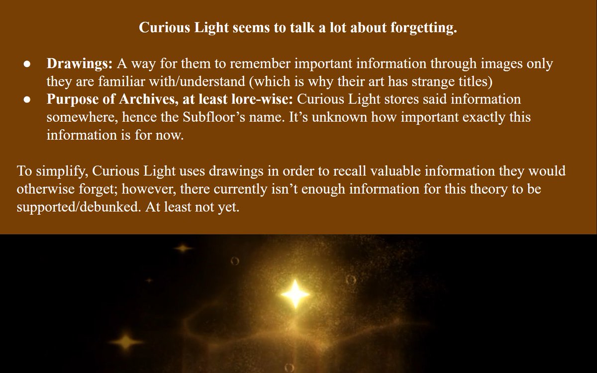 Curious Light's #2 Glazer tweet media