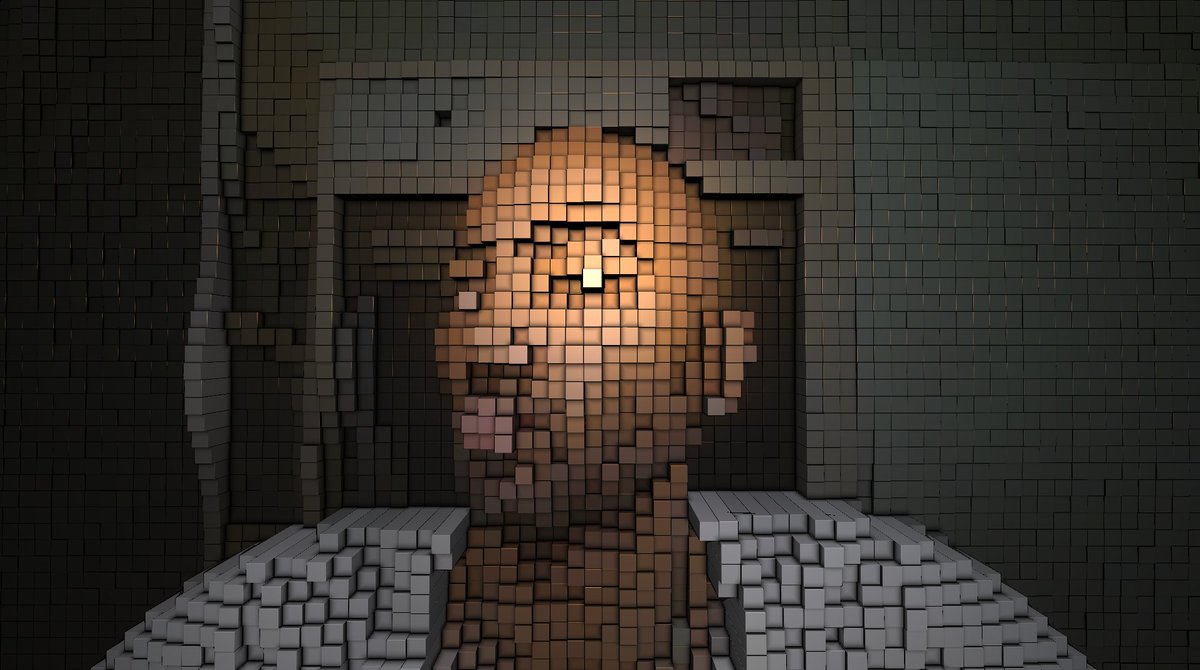 _broseph28's tweet photo. What if pixels had height?
https://t.co/f44Q15OOgg https://t.co/ll3NXMKoqM