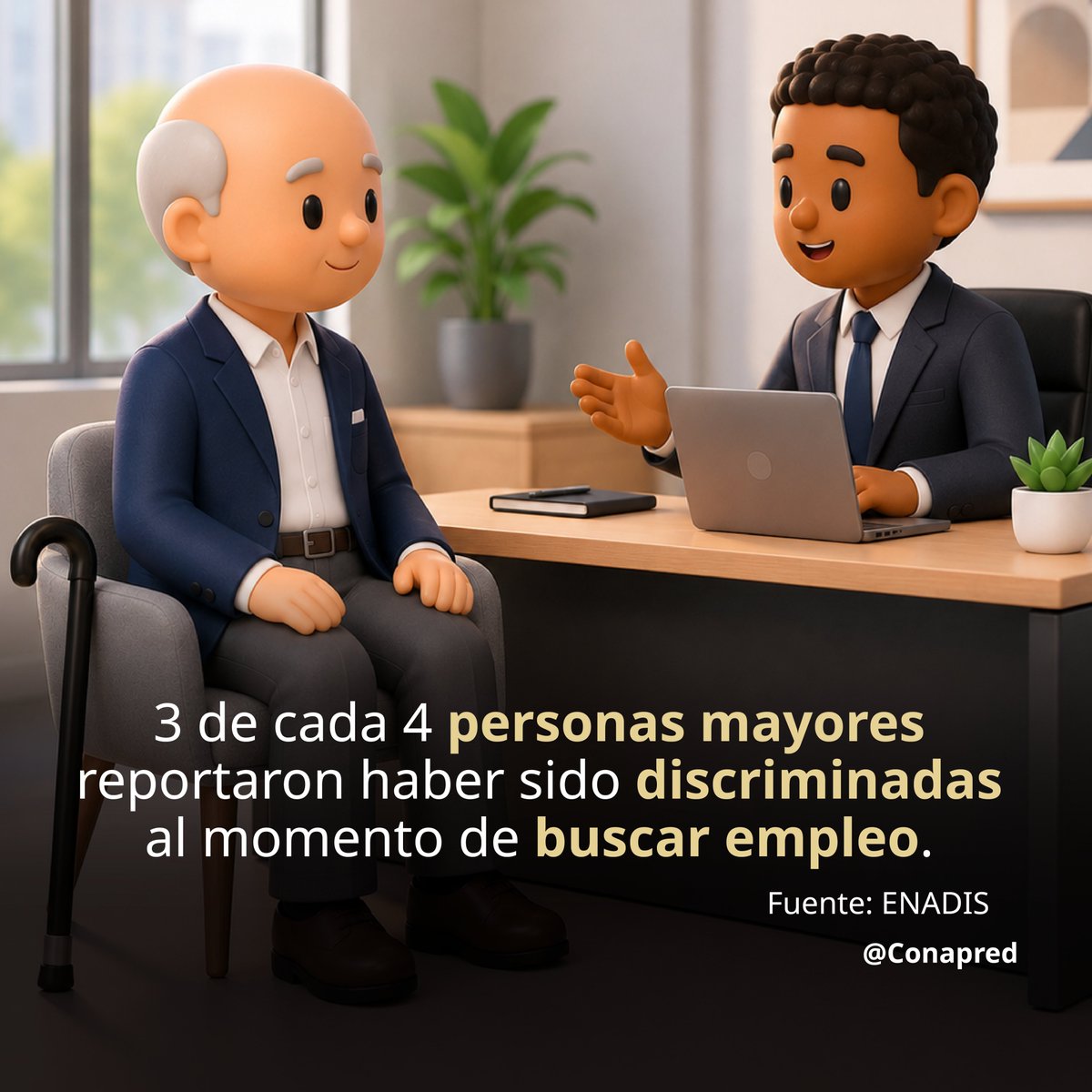 Conapred tweet media