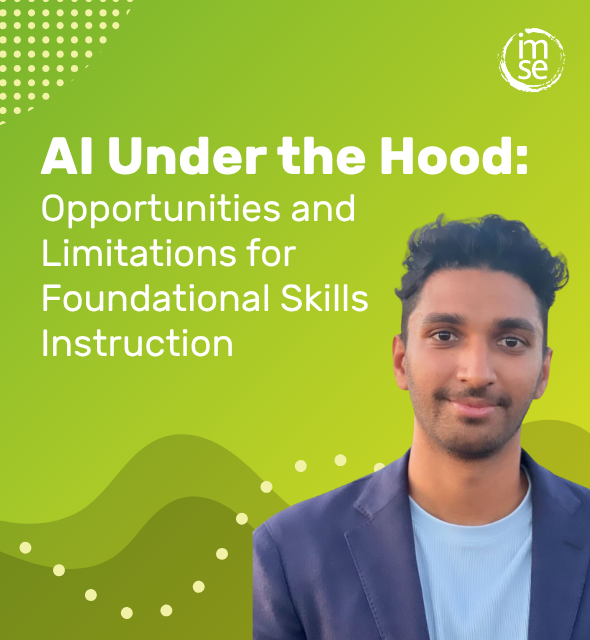 IMSEOG's tweet photo. AI is showing up in K-12 classrooms faster than most educators have had a chance to understand it.

Tomorrow, @vivramak , founder of @ProjectReadAI  Read AI, is hosting a free webinar designed to change that. "AI Under the Hood" walks through how large language models actually work and then connects that understanding directly to literacy instruction using Scarborough's Reading Rope as the framework.

Strand by strand, you will see where AI shows real promise and where it currently falls short for foundational skills. Examples are grounded in the IMSE scope and sequence, so the session connects directly to the Structured Literacy practices you already use.

If you work in literacy education and want a clearer, more grounded view of what AI can and cannot do in your classroom, this one is worth your hour.
Register here (it is free): https://t.co/MAapjWMsqD