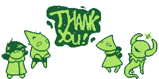 LittleOneDev's tweet photo. Hello everyone!
With nearly 100 purchases and 1000+ wishlists, I'd like to thank all of you for checking out my game and seeing what I have to offer!
I have quite a few plans for future games so stay tuned as more updates come and take care! https://t.co/L4qer2B2OL
