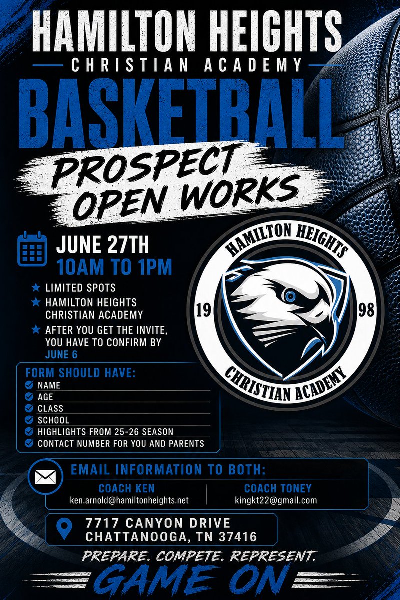 VIPERbyLAW's tweet photo. Calling all rising 9th grade and up basketball players! We are holding an prospect open gym/ workout. Have you wanted to play at @HHhawksbball/@hhhawkssports Limited spots available, follow the instructions and hope to see you there! This is an invitation only run! https://t.co/GhrSWqDWlb