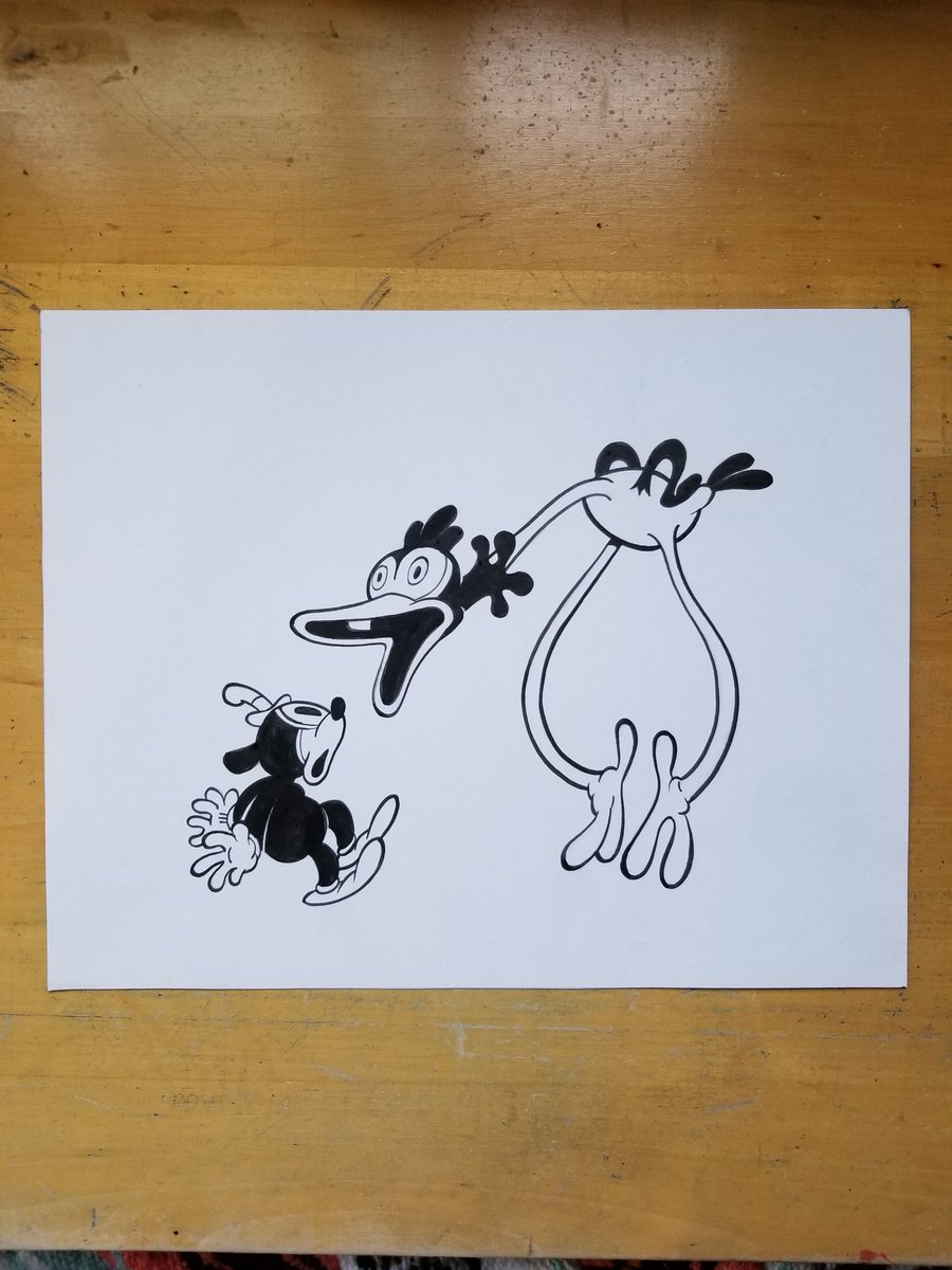 S_DickinsonArt's tweet photo. Released today from @fleischertoons and @RockinPins is the new Fleischer Cartoons Greatest Hits Vol.1 on blue-ray! I had a blast working on the package artwork, and the newly restored cartoons look fantastic. 
Order your copy today at
https://t.co/tN5yRu6kxm https://t.co/mi3QtL343x
