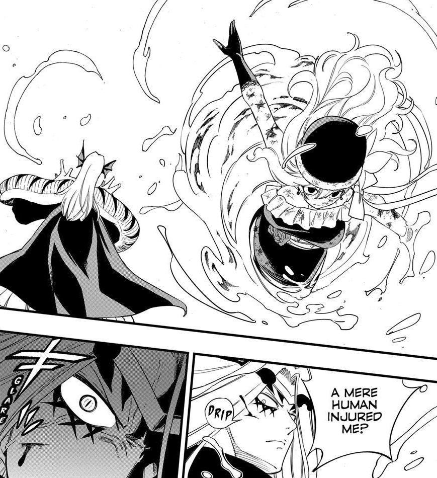 canarzag's tweet photo. Erza and Juvia hurting the dragons’ egos…… oh these two divas https://t.co/wZGkIUOYyj