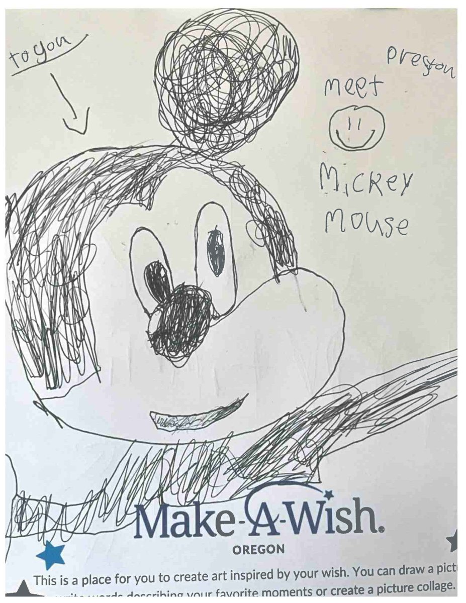 Make-A-Wish Oregon tweet media