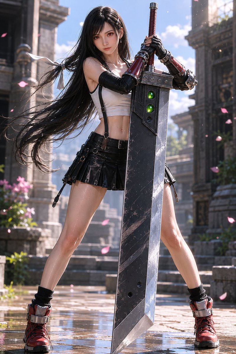 tuqu_AI's tweet photo. #FinalFantasyVII #FF7Rebirth #FF7Remake #TifaLockhart #AerithGainsborough #Tifa #Aerith #Aerifa #FF7Fanart #FinalFantasy #SquareEnix #JRPG #Gaming #AIArt #Photorealistic #RealisticAI #DigitalArt #CharacterPortrait #FantasyGirls #VideoGameCharacters https://t.co/eG0K6ZxPqA