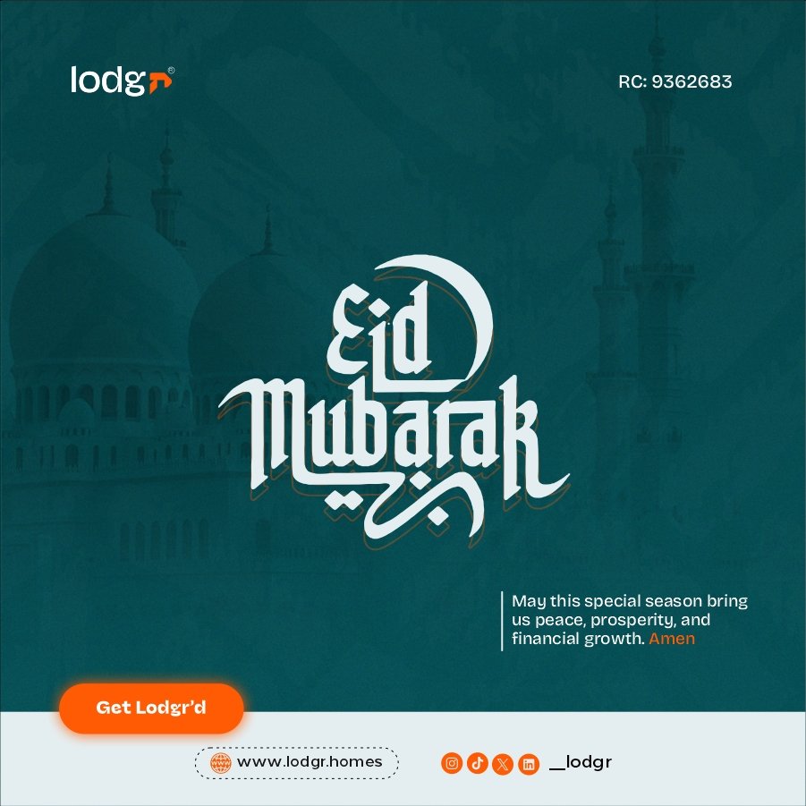 _lodgr's tweet photo. 🌙✨Eid Mubarak from Lodgr✨🌙

As the blessed season of Eid arrives, we celebrate peace, love, unity, and gratitude with you all 🤍
May this Eid bring endless joy, answered prayers, beautiful moments with loved ones, and happiness that fills every home 🕌✨

Eid Mubarak 🌙💚
Stay safe, celebrate happily, and keep shining ✨
Taqaballahu minna wa minkum🤍

 © Team Lodgr

#Lodgr #EidMubarak #Salah #Muslims