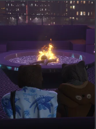 amity_gta's tweet photo. 🌃今日のあみぐら

🐻「今日どうだった？」

🐻「まぁ、色々。」

そんな会話が聞こえてきそうな夜。

……たぶんクマ同士だけど。

🎮Discordはこちら👇
https://t.co/1WkfeNsv81
#FiveM #GTA5RP #FiveM募集 #あみぐら https://t.co/hKgPGus7F5