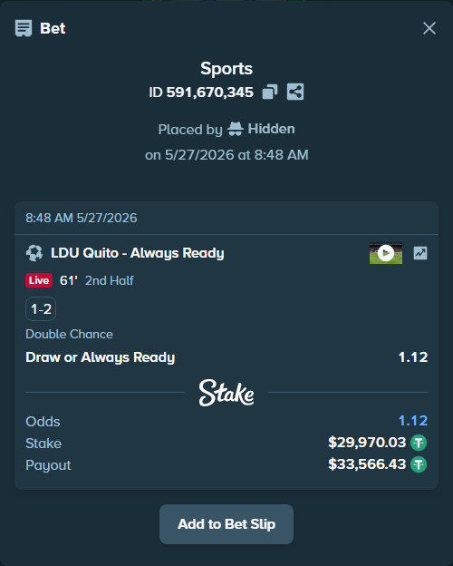 Stake High Roller tweet media