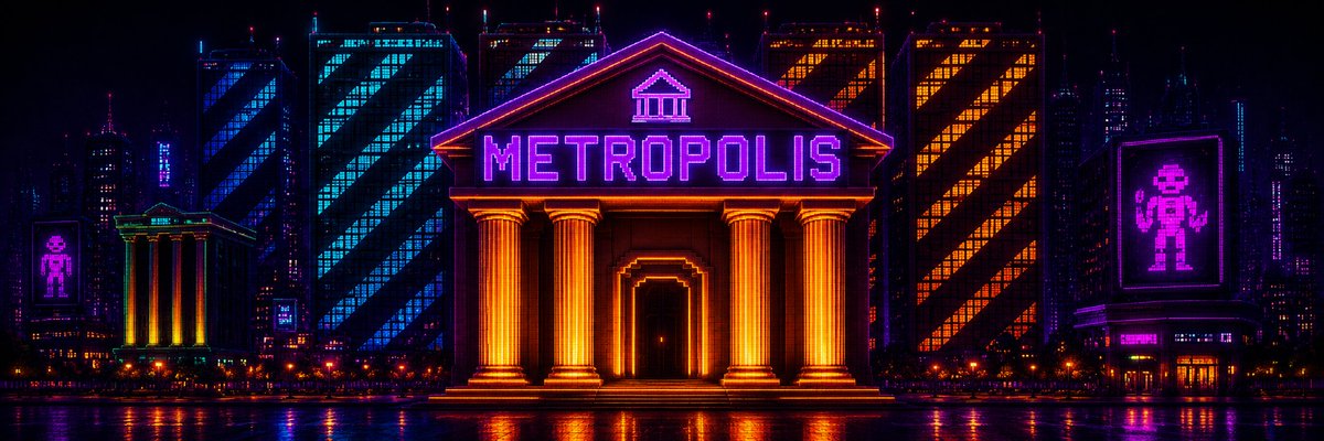 Metropolis tweet media