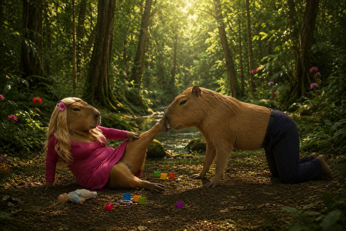 Mr. CapyBara tweet media