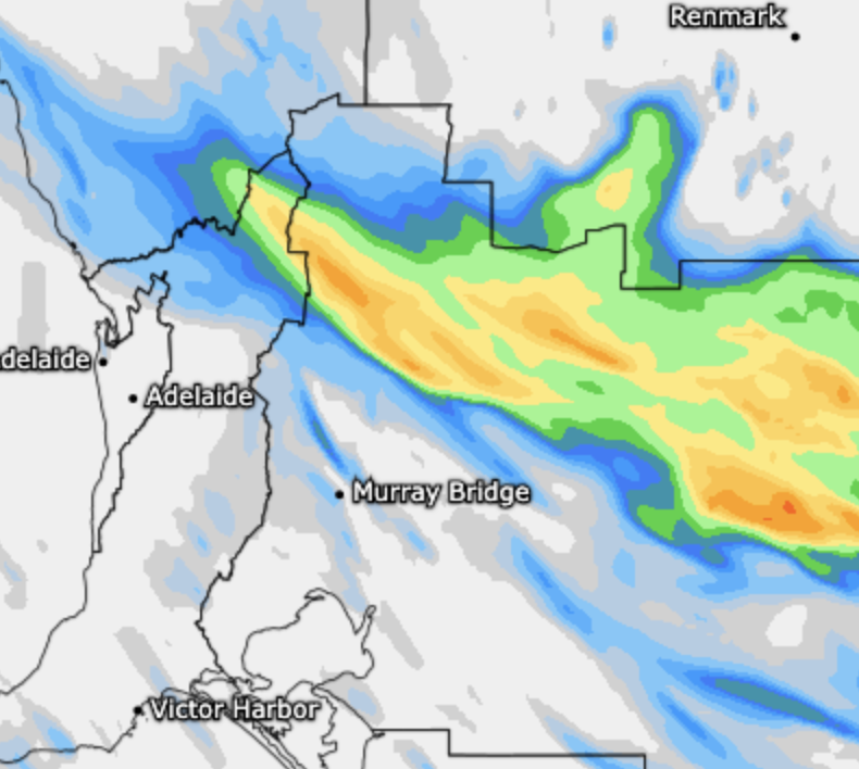 BlacketPeter's tweet photo. Another drink for mid mallee today 10 to 15mm here https://t.co/wqSaLwLGWN
