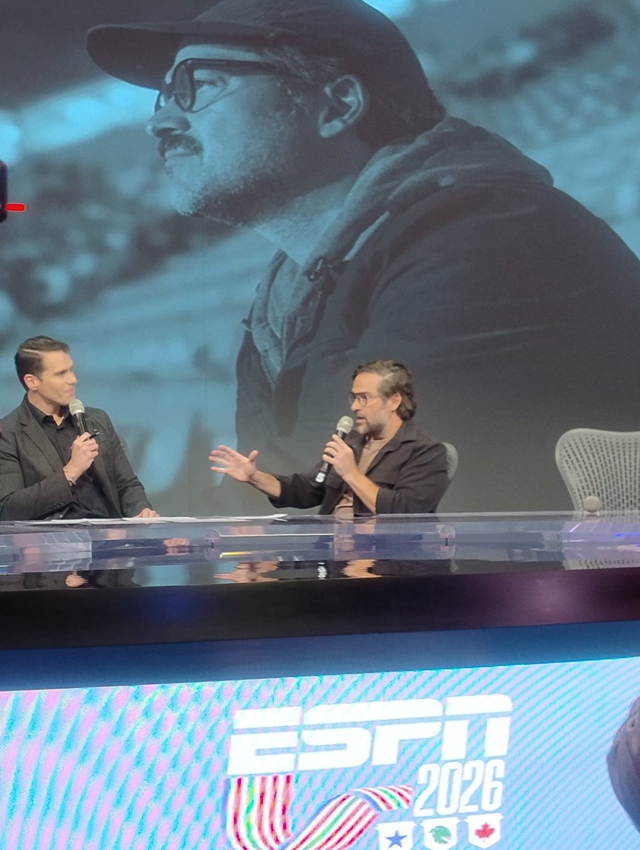 LOmRecomendable's tweet photo. Poncho Herrera presenta "Encuentros Sin Fronteras", que se transmitirá a partir del 8 de junio por ESPN en Disney +. @ponchohd https://t.co/z2noFC0Nna