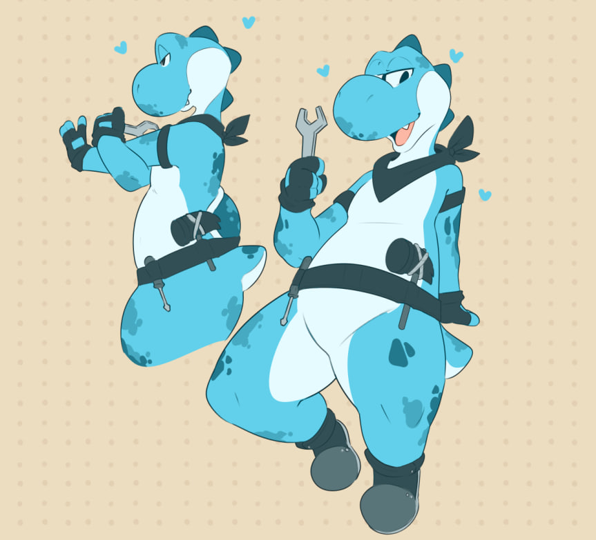 kodadeer's tweet photo. another yosh :3 https://t.co/c0m0XhXmpG