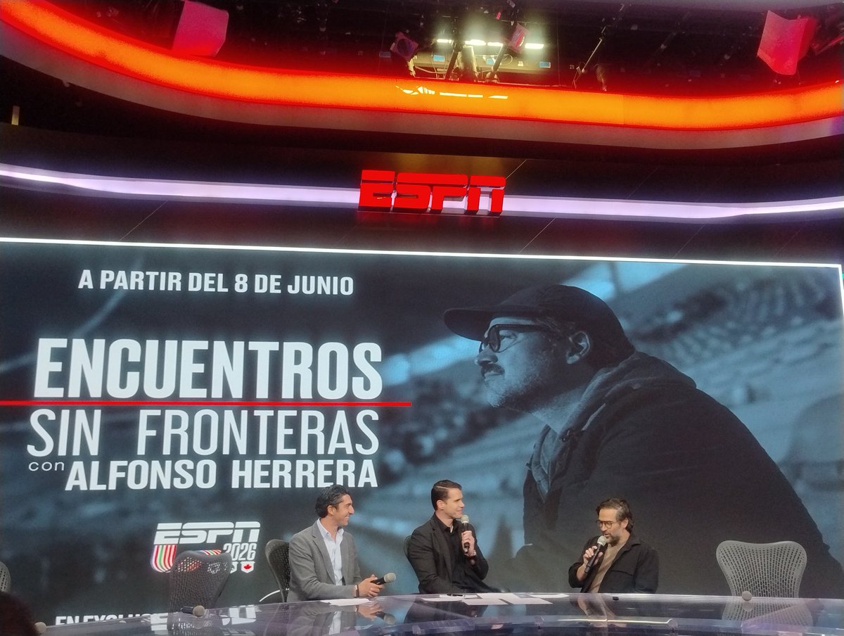 LOmRecomendable's tweet photo. Poncho Herrera presenta "Encuentros Sin Fronteras", que se transmitirá a partir del 8 de junio por ESPN en Disney +. @ponchohd https://t.co/z2noFC0Nna