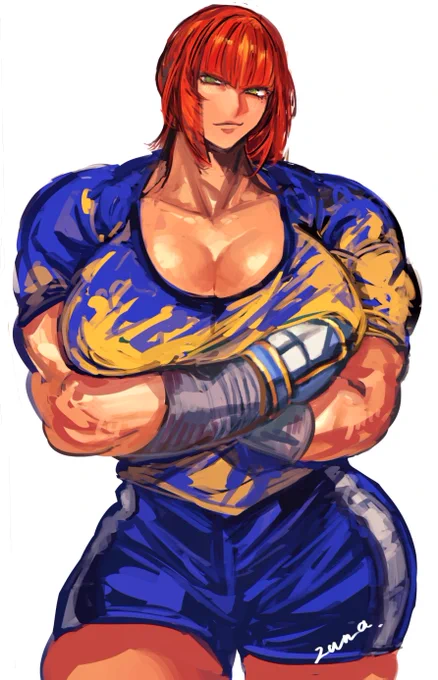 これは妄想過去絵マリーザさん。 実装ありがとう〜〜!!