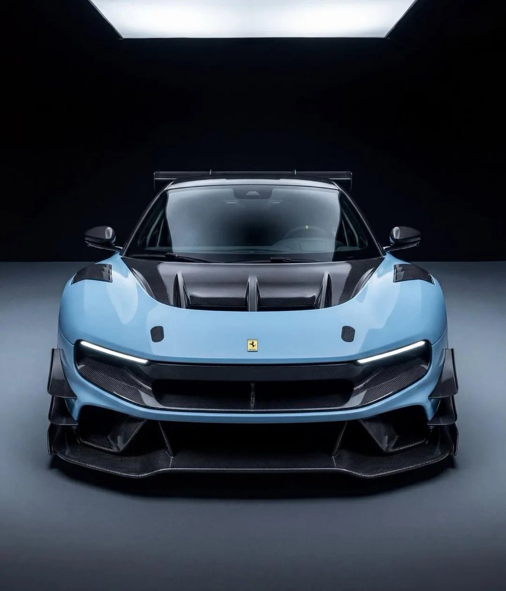 SimpleWaveeeot's tweet photo. Ferrari Luce with a bodykit https://t.co/hbMofAat9A