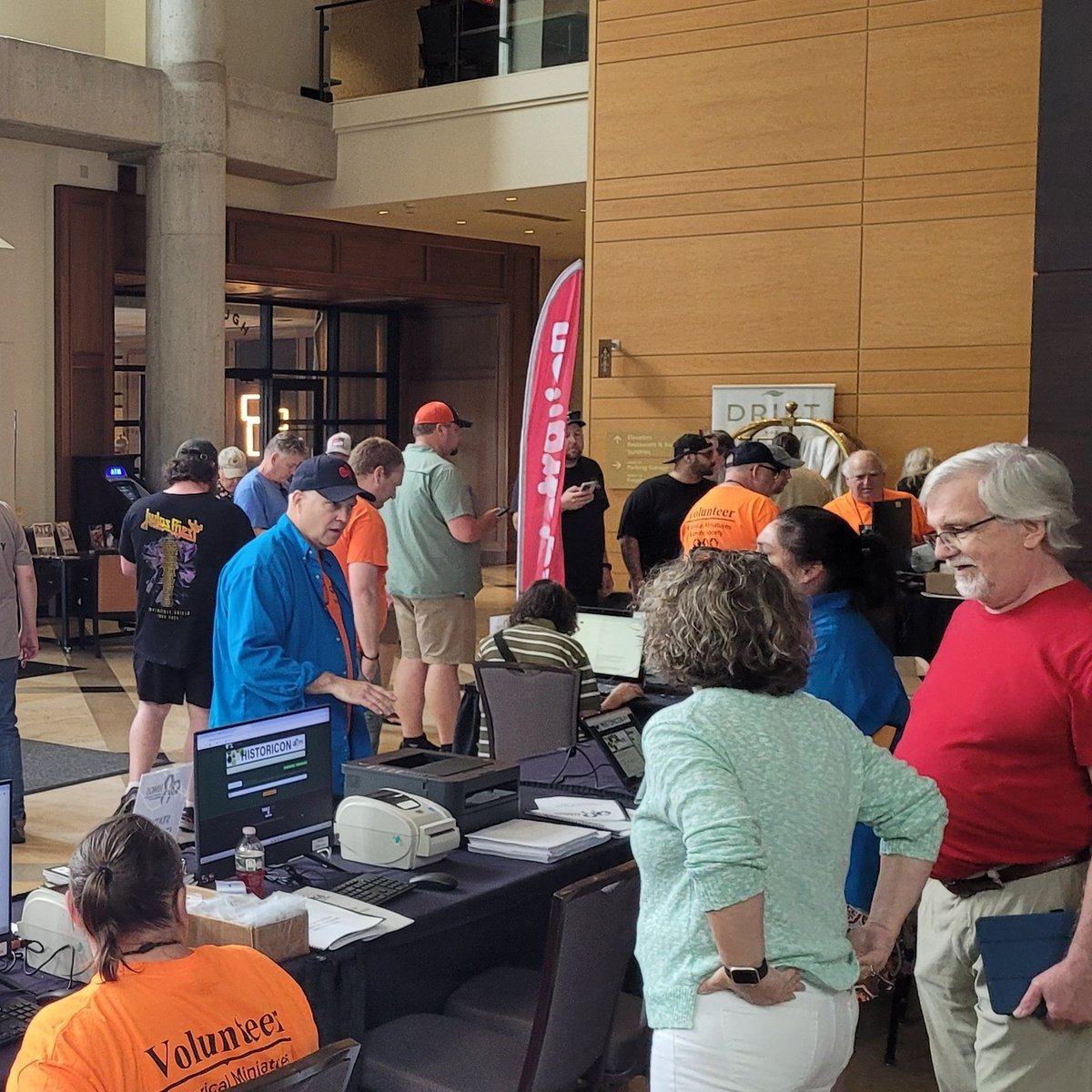 HMGS_Inc's tweet photo. IT'S ALMOST HERE!
#historicon2026 event registration drops at 8pm tonight—get ready to strike! Scout your must‑play games and be poised to snag those tickets. See the full line up at: https://t.co/u1YFC802bC https://t.co/DL1BN661m6