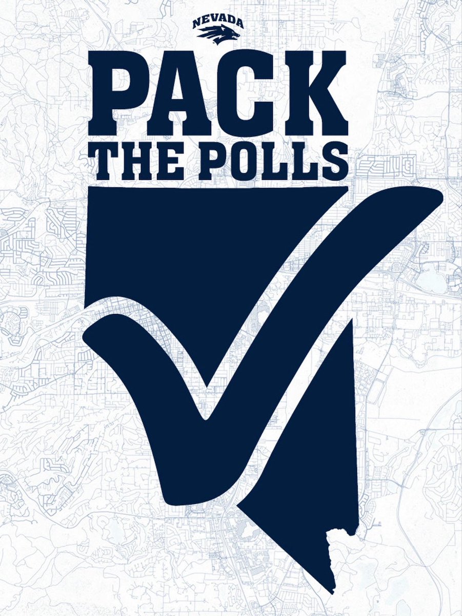 UNevadaGov's tweet photo. Early voting for the 2026 Primary Election begins today at the Joe Crowley Student Union! 🗳️🐺
 
Early voting on campus:

    •    📍Location: Joe Crowley Student Union, 2nd Floor
    •    🗓️Dates: May 26–29 and June 1–5 
    •    🕚Time: 10am - 6pm https://t.co/8Jk0RCklBp