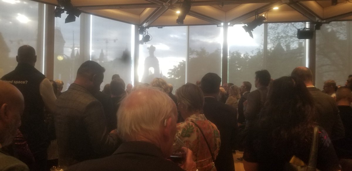 PeterDiekmeyer's tweet photo. At CDR's annual reception pre-CANSEC.

Editor Daniel Kitchen just announced that CDR has ranked GDLS first in its annual list of Canada's Top 100 defence companies. https://t.co/wpXf83DmCw