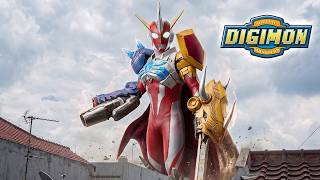 echo19echo's tweet photo. @migenku Ultraman Omega (Omegamon Armor) https://t.co/MKMvS2LeYa