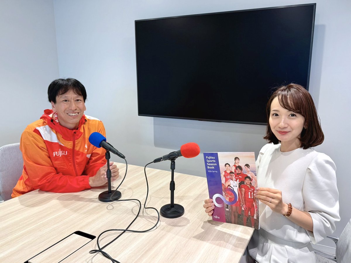 kawasaki_pr's tweet photo. 5月29日(日)18:15からは
#FMヨコハマ #カラフルかわさき📻
今回は「#富士通陸上競技部」 にフォーカス📸
今年5月に川崎市へ活動拠点を移転し���新たにチーム名“#REDLIMIT”として始動✨これからの挑戦に注目です!ぜひお聴きください😁
⬇️番組HP
https://t.co/IVGS6hhYqU
#Fヨコ #松原江里佳 https://t.co/2hi53vMyQx
