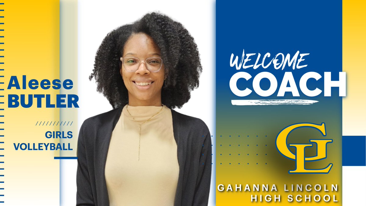 MatthewWelshAD's tweet photo. Pending Board approval, we are very excited to announce that Aleese Butler '14 has accepted the position as head girls volleyball coach. Tonight, the Lions volleyball community had the opportunity to meet Aleese &amp; welcome her home. #OnePRIDEOneFamily #GahannaGrit https://t.co/oMZy7XkpKk
