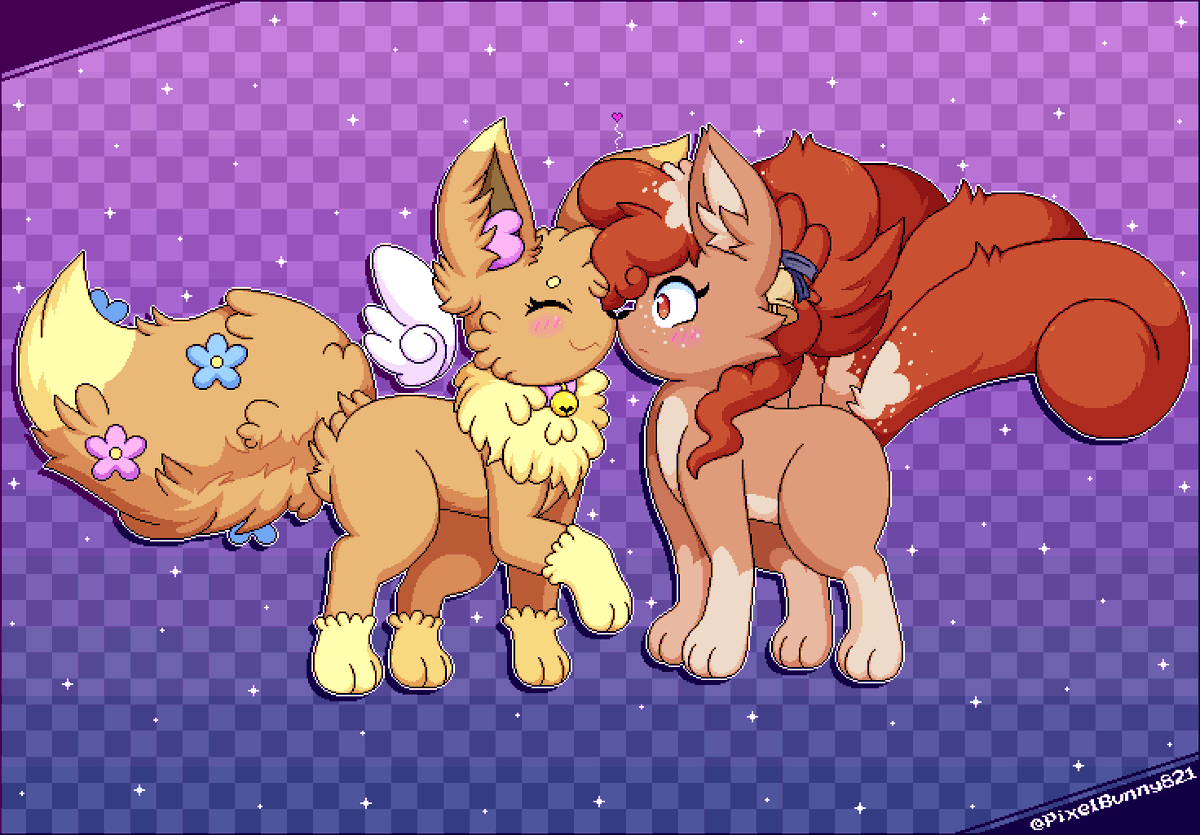 PixelBunny821's tweet photo. 💙🤍✨ https://t.co/q2FrTSlQ45