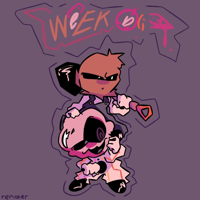 Friday Night Funkin' H-side ( V1 23% ) tweet media