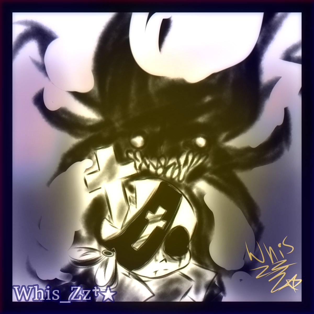 Wissizef's tweet photo. #CrucifySans #Oc #Dibujo 
:D https://t.co/ssCdVKUrk2