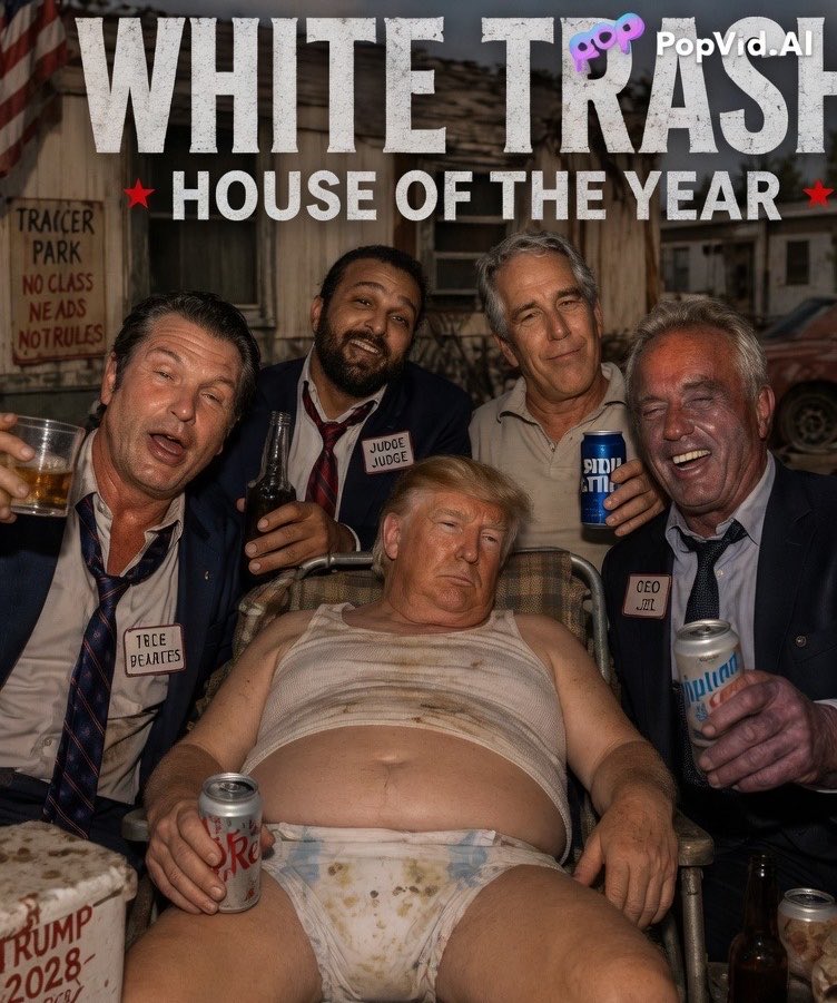GNRtruth's tweet photo. @TheLastSquatch @marynlm WHITE TRASH AMERICA!!!! 86/47 https://t.co/KwK8j0GY9T