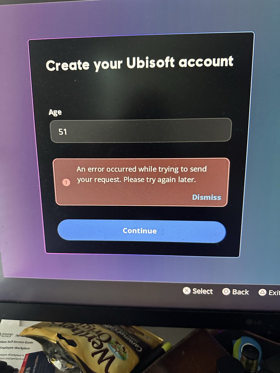 thefreakmo's tweet photo. @Ubisoft  not able to play the game . https://t.co/xtJ1ZUhQAq