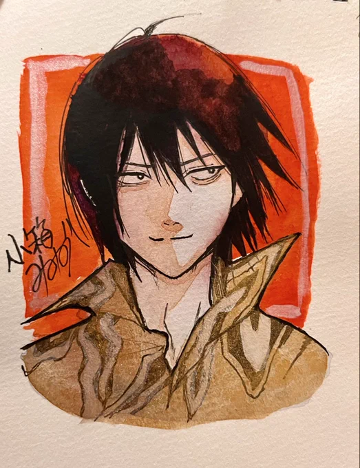 色紙の試作です。絵は別のものになりますが配色はこれでいきます。