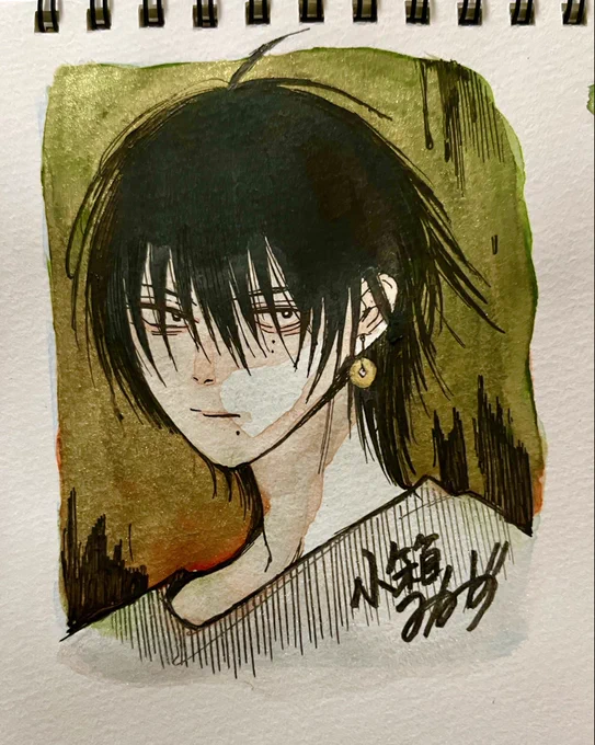色紙の試作です。絵は別のものになりますが配色はこれでいきます。