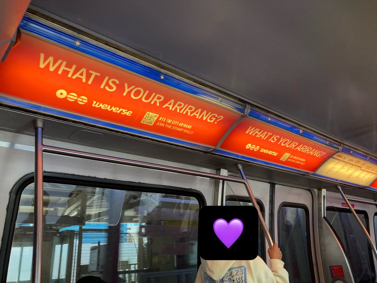 nomadnoor's tweet photo. The #ARIRANG_TOUR_LASVEGAS tram #STAMPRALLY https://t.co/BAENbM8Pmu