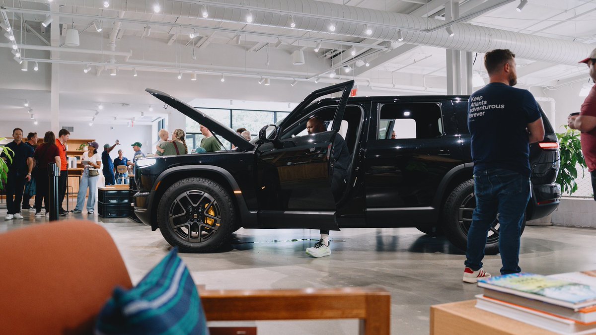 Rivian tweet media