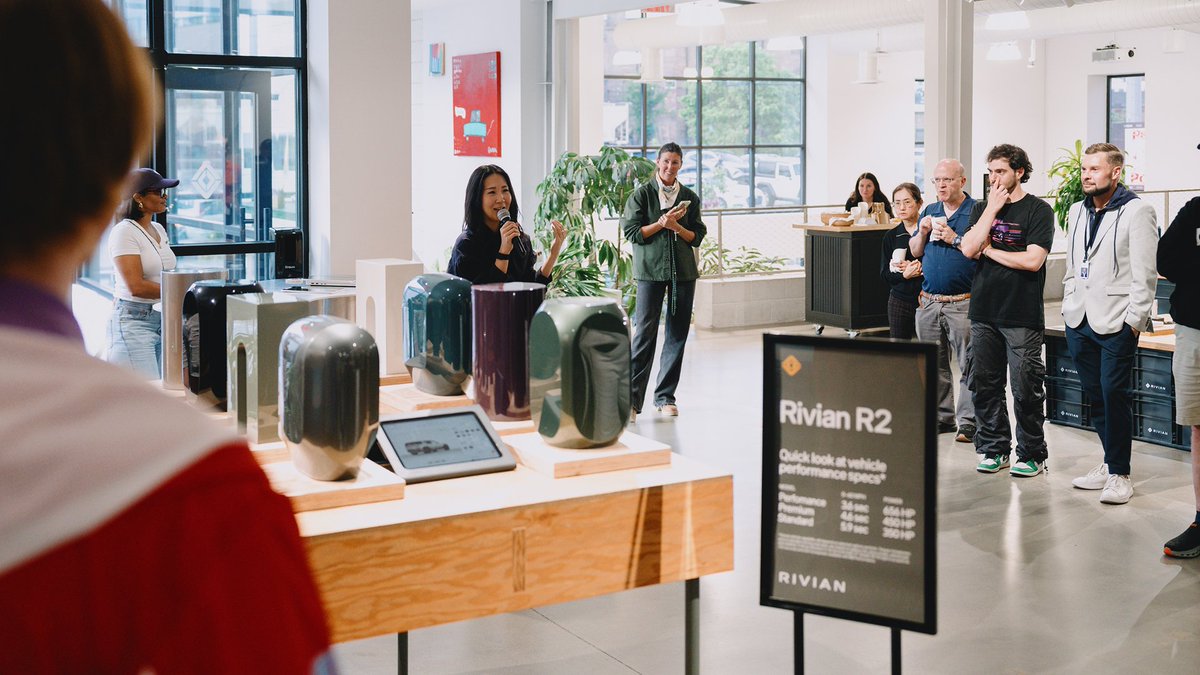 Rivian tweet media