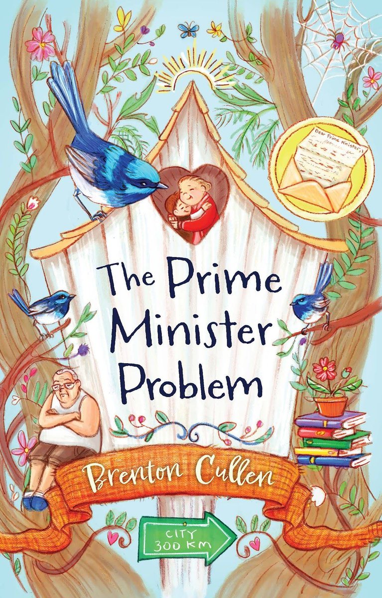 QldSLA's tweet photo. 📚 QSLA's Online Book Club is back for June and we have a very special guest!

Author Brenton Cullen will be joining us live as we discuss The Prime Minister Problem.

📅 Thursday 18 June, 3:30 pm via Zoom
👥 QSLA members only

Find out more: https://t.co/3uQVJfJ4bf https://t.co/wyU3s3bYRW