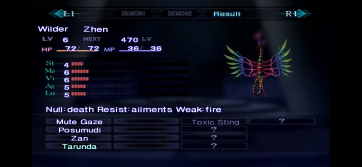 Joezah @Shin Megami Tensei tweet media