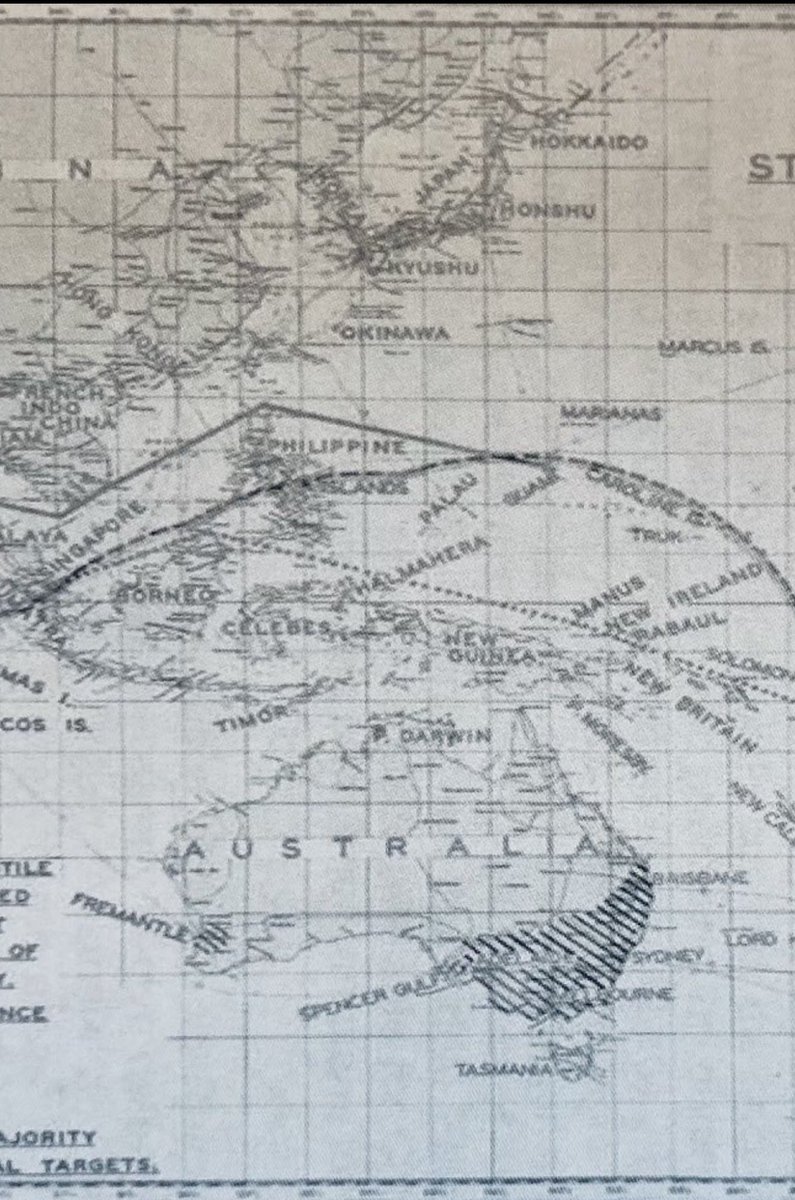 2805662's tweet photo. Complete with handily shaded area of where ADF should be permanently based for maximum recruiting &amp; retention.
Base south, train north.
Do not put scarce force elements into the enemy WEZ. https://t.co/Ollc3dUI8l