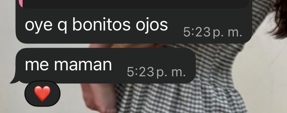 XimeCMz's tweet photo. El mejor cumplido 4ever https://t.co/zMZTjIYm9M