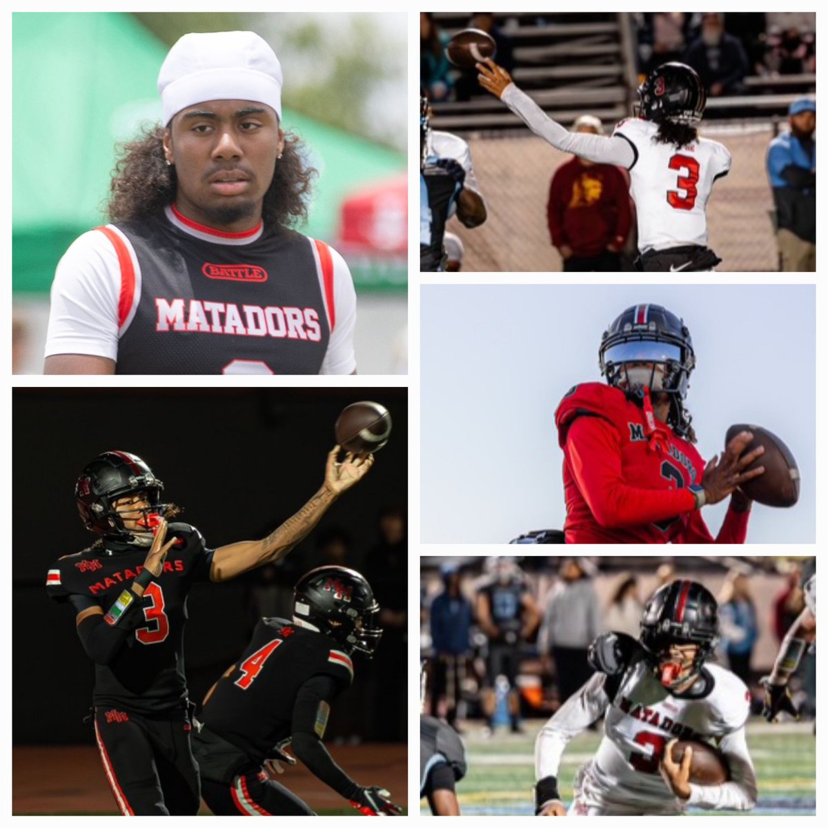 JRRecruiting's tweet photo. Wonderful news! Hearing from coaches from the Southern Conference who said that they are evaluating 2027 Prospect QB #3 Jeremiah Loper, @JeremiahELoper 6’0 / 180 lbs. / GPA: 3.6 from Valhalla High School (California) @ValhallaFB @COACHJSONCARTER . Exciting news, and we can't wait to see the outcome of this. If you are also interested in getting more information on Jeremiah or would like to see his transcript, please let me know, and I will share that with you. 

Junior Stats (12 Games): 
* 143 Comp / 259 Att / 2,476 Yards / .552 Comp% / 26 Touchdowns / 110.9 QB Rating 
* 46 Carries / 351 Yards / 5 Touchdowns 

Junior Season Highlights:
https://t.co/xgqUbo1PXM