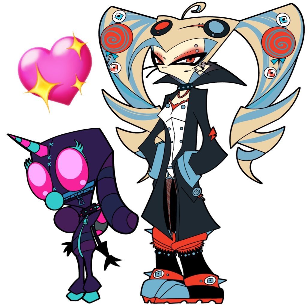 Bibi and puffy, do we tag #iztwt