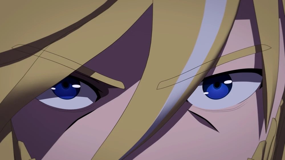 EverAfterArc's tweet photo. He's staring back, with his own glare. https://t.co/covAN7gs3l