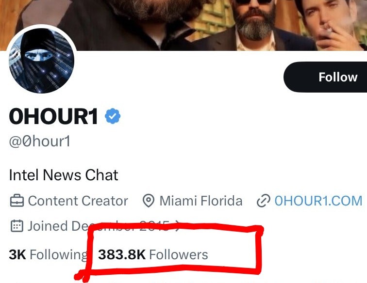 BlessedMom_7's tweet photo. This is what you call a 2 day self-inflicted bleeding wound 👇
#0Hour ⬇️ 8K followers https://t.co/7Bs0C1HIka