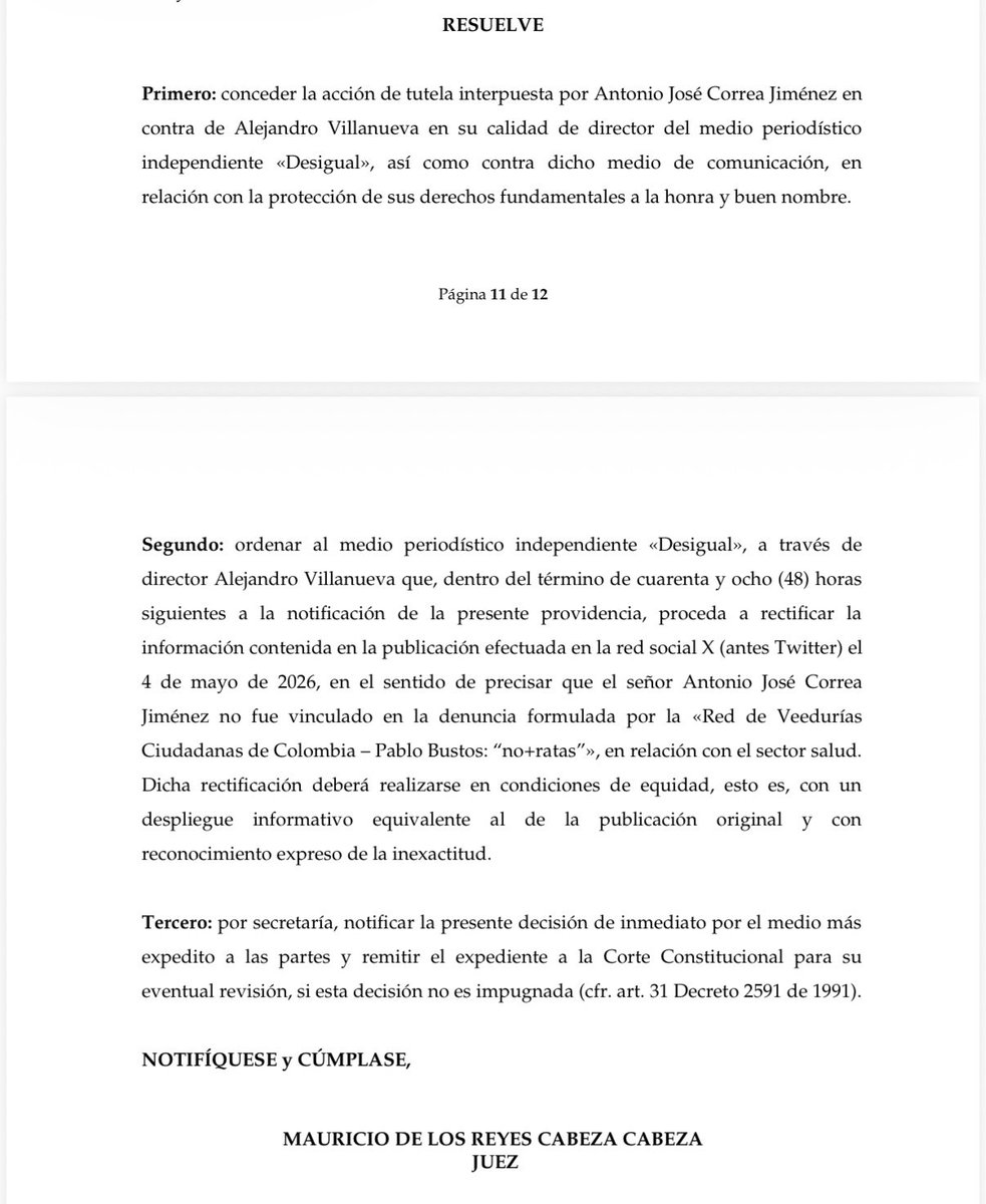 AntonioCorreaSenador tweet media