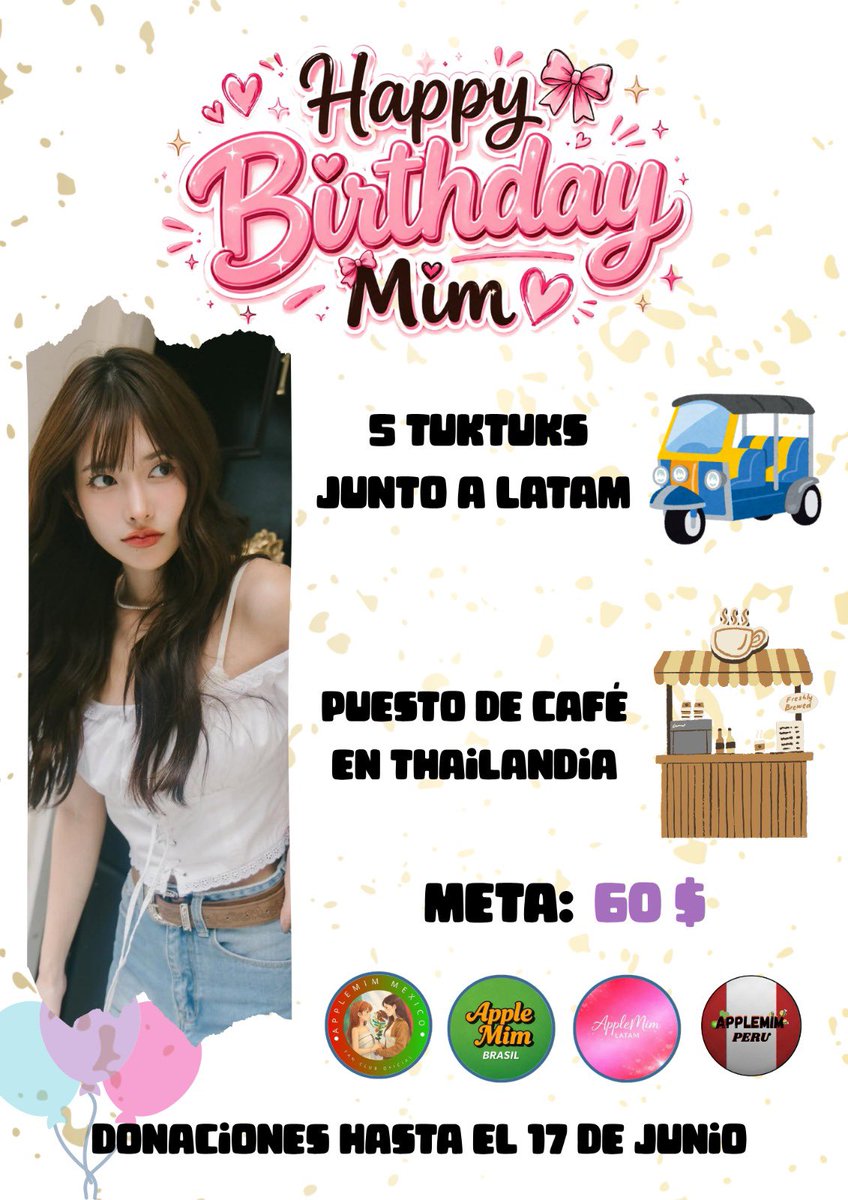 AppleMimFanClubPeru tweet media