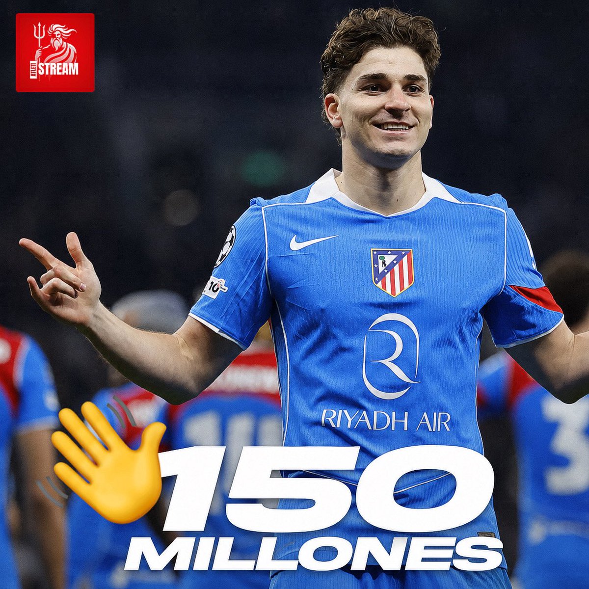 Atleti Stream tweet media