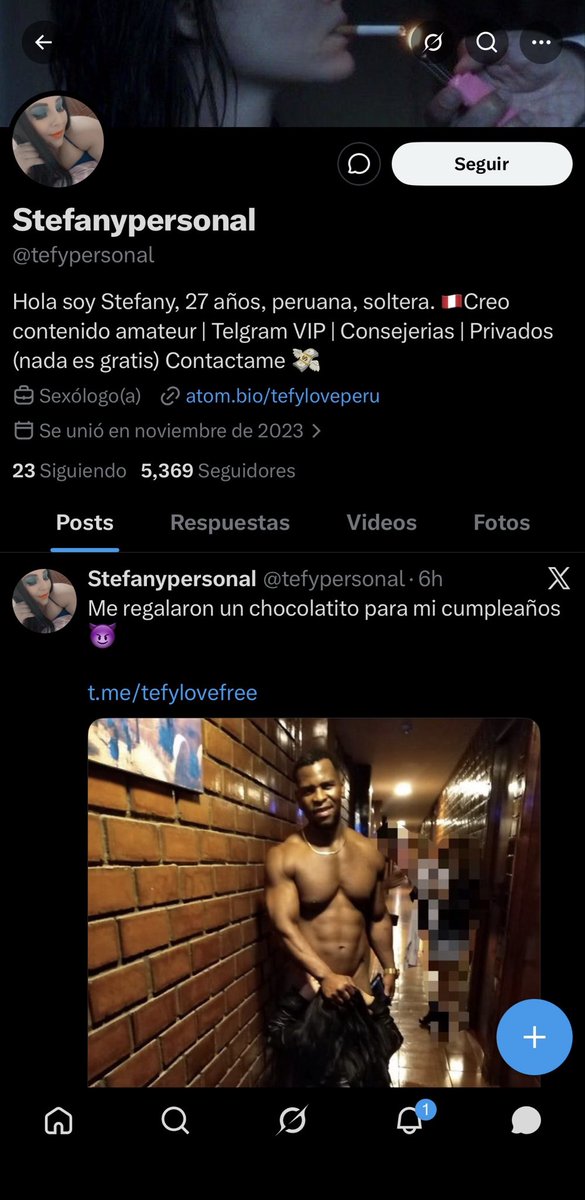 o4_oufour's tweet photo. Este es su perfil tengan cuidado!!!! https://t.co/00mQPGpXR8