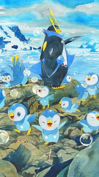 OrionSteel's tweet photo. @pokemon_bb92960 Going with my favorite Starter, Piplup! https://t.co/WehIohO8JK